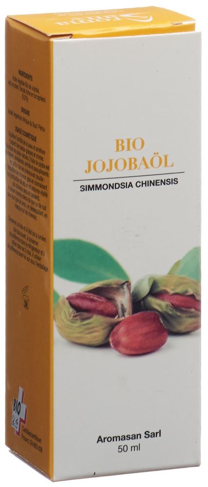 Aromasan huile végétale de jojoba, image principale