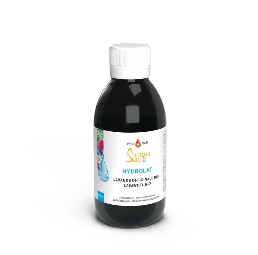 Aromasan hydrolat alimentaire