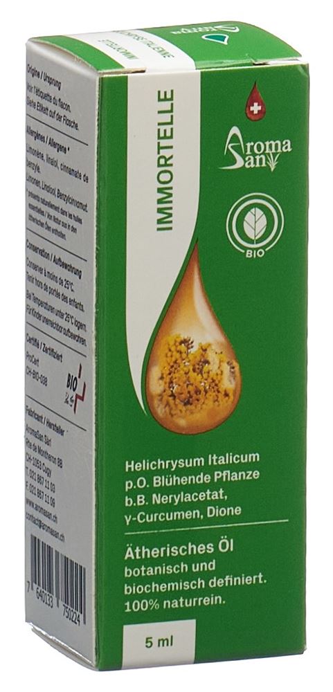 Aromasan Immortelle