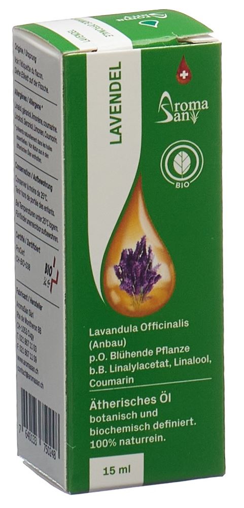 Aromasan lavande officinale