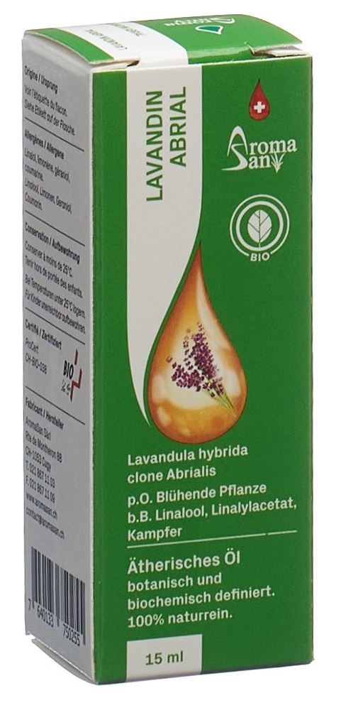Aromasan lavandin, image principale