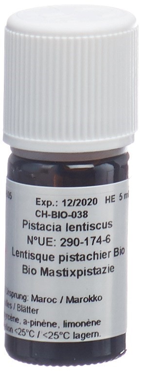 Aromasan lentisque pistachier