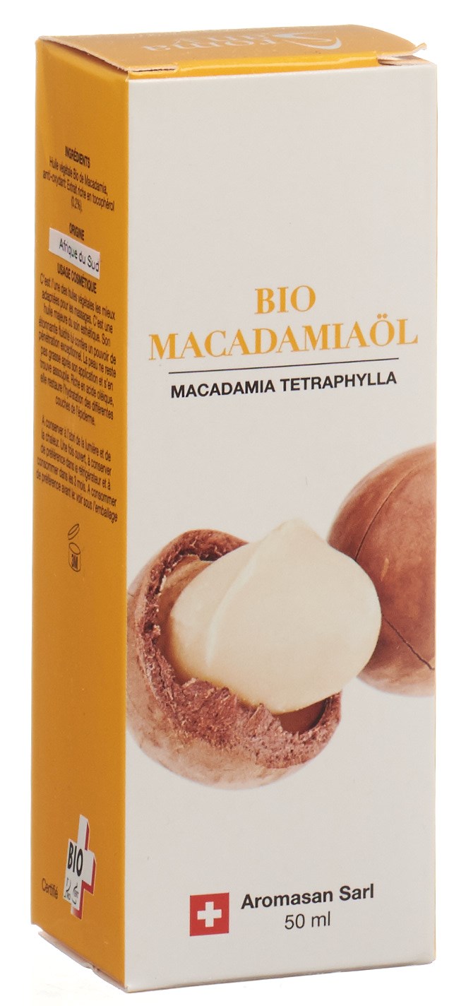 Aromasan Macadamiaöl