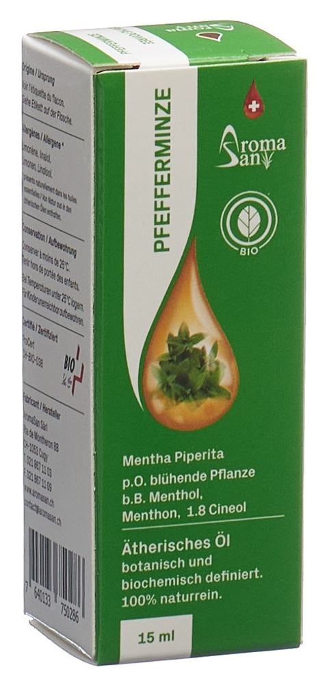 Aromasan Pfefferminze