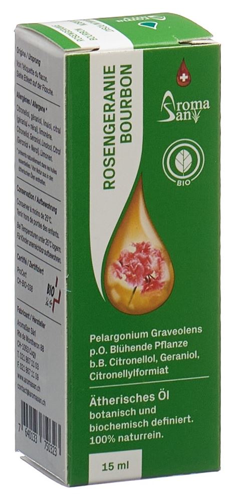 Aromasan Rosengeranie, Hauptbild