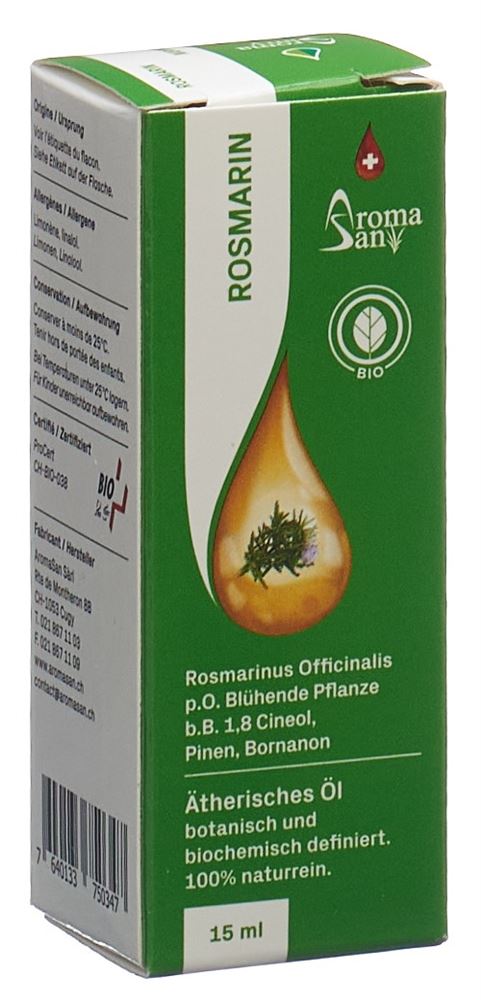 Aromasan Rosmarin, Hauptbild