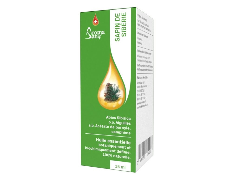 Aromasan sapin sibérie, image 2 sur 2
