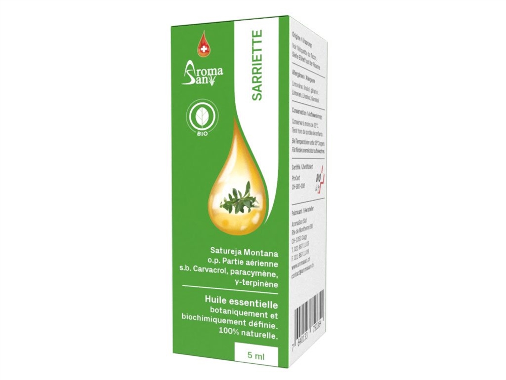 Aromasan sarriette, image 2 sur 2