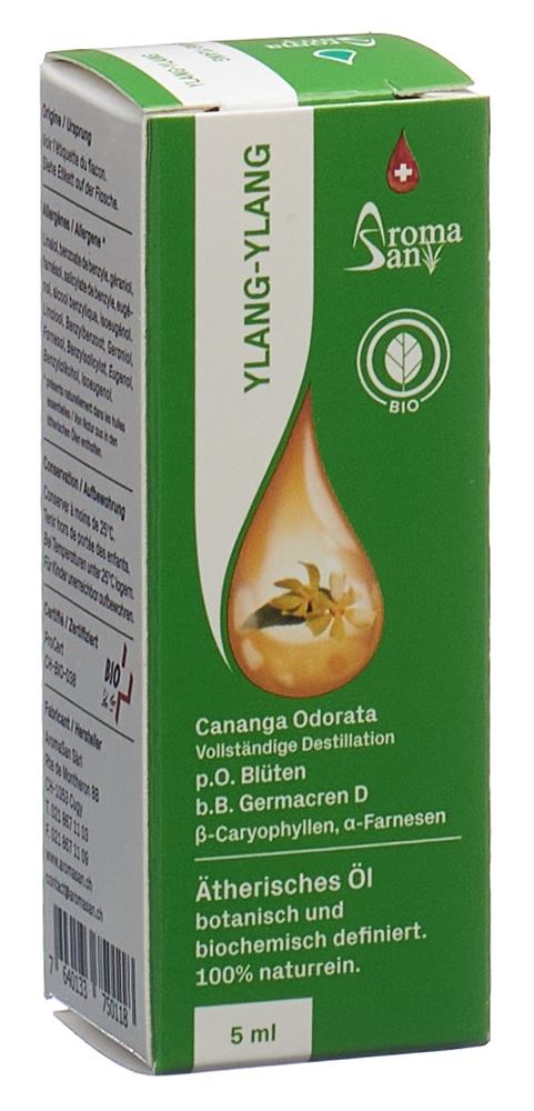 Aromasan Ylang Ylang linalol