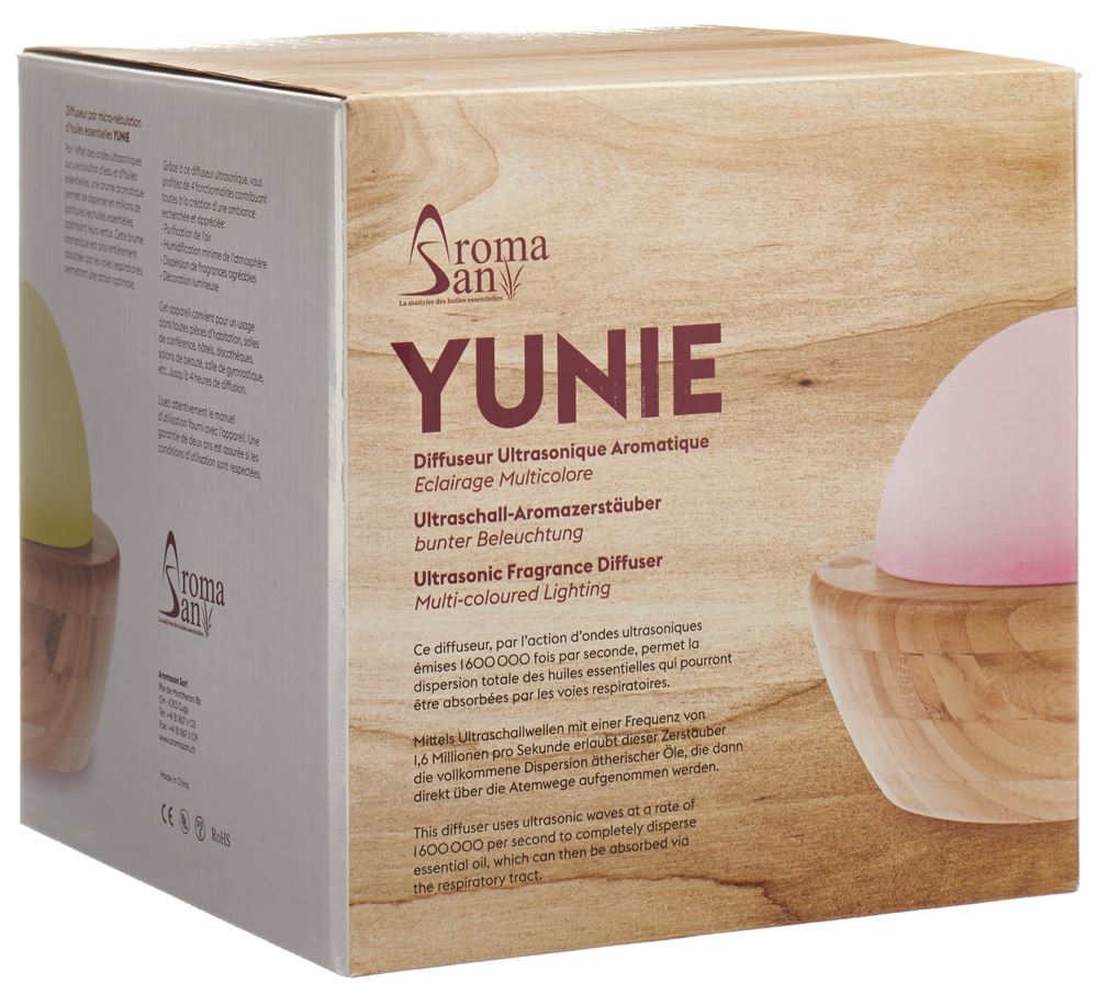 Aromasan Yunie Zerstäuber Ultrasonic, Hauptbild