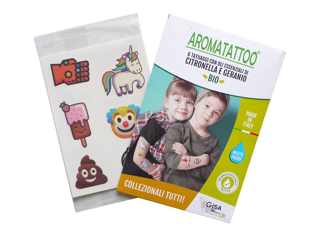 AROMATATTOO Citronella & Geraniol, Hauptbild