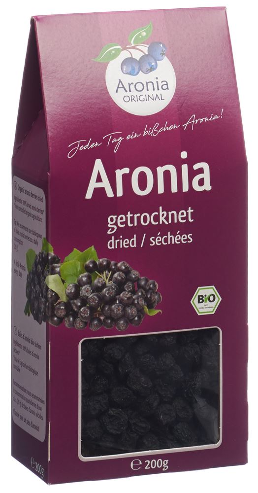 ARONIA ORIGINAL Bio Aroniabeeren