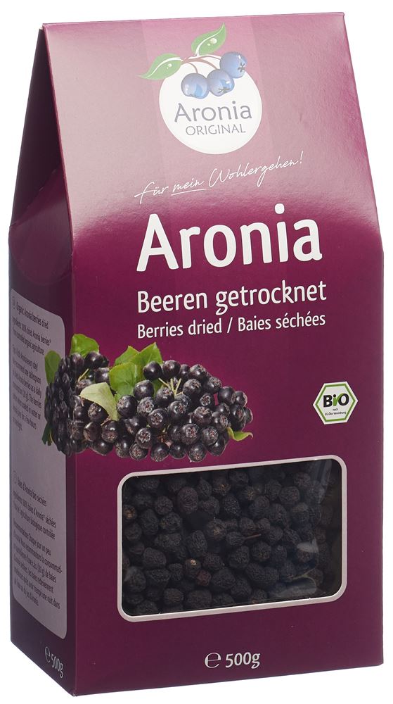 ARONIA ORIGINAL Bio Aroniabeeren