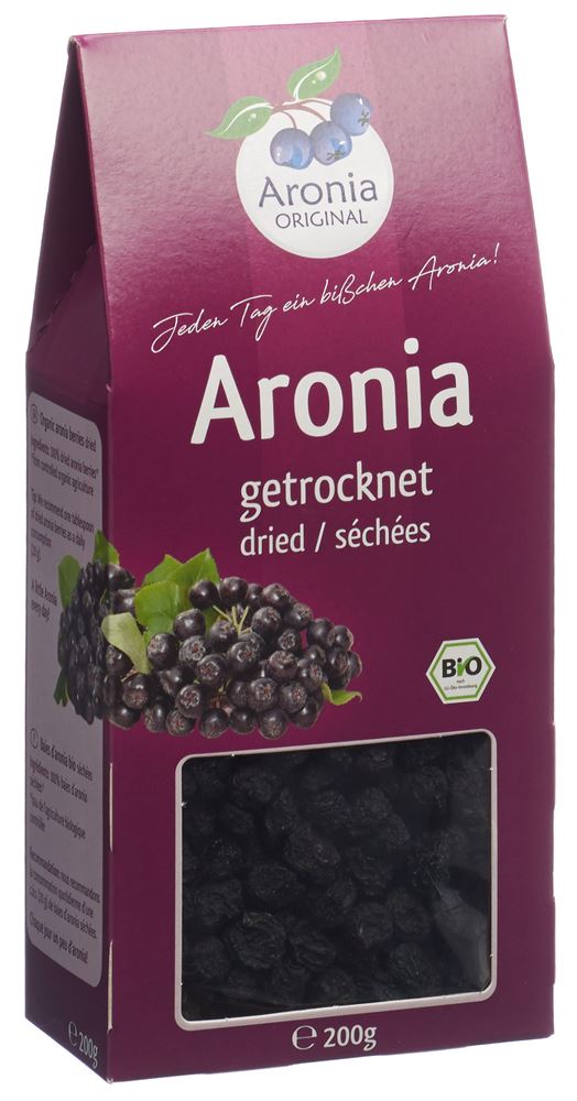 ARONIA ORIGINAL bio baies d'aronia