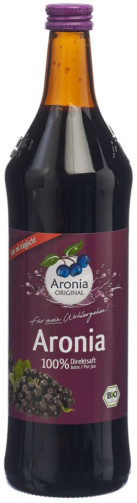 ARONIA ORIGINAL bio jus de baie d'aronia