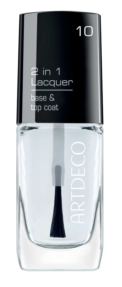 Artdeco 2 In 1 Lacquer Base & Top Coat, Hauptbild