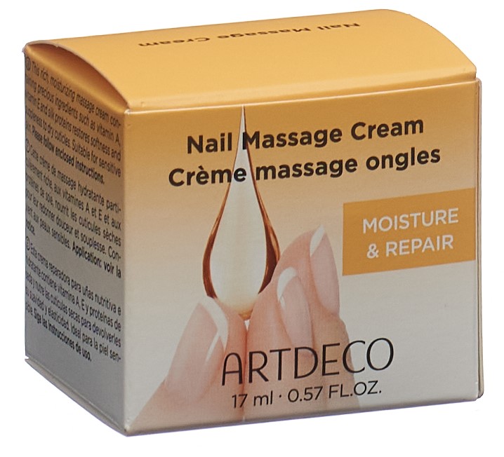 Artdeco crème de massage ongles, image 3 sur 4