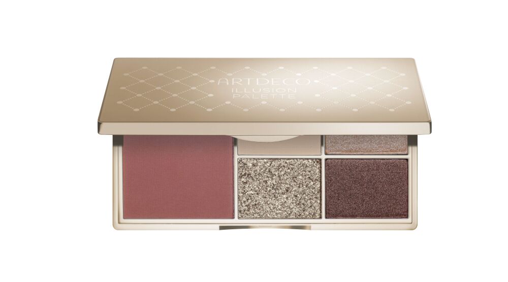 Artdeco Illusion Palette Cheeks & Eyes