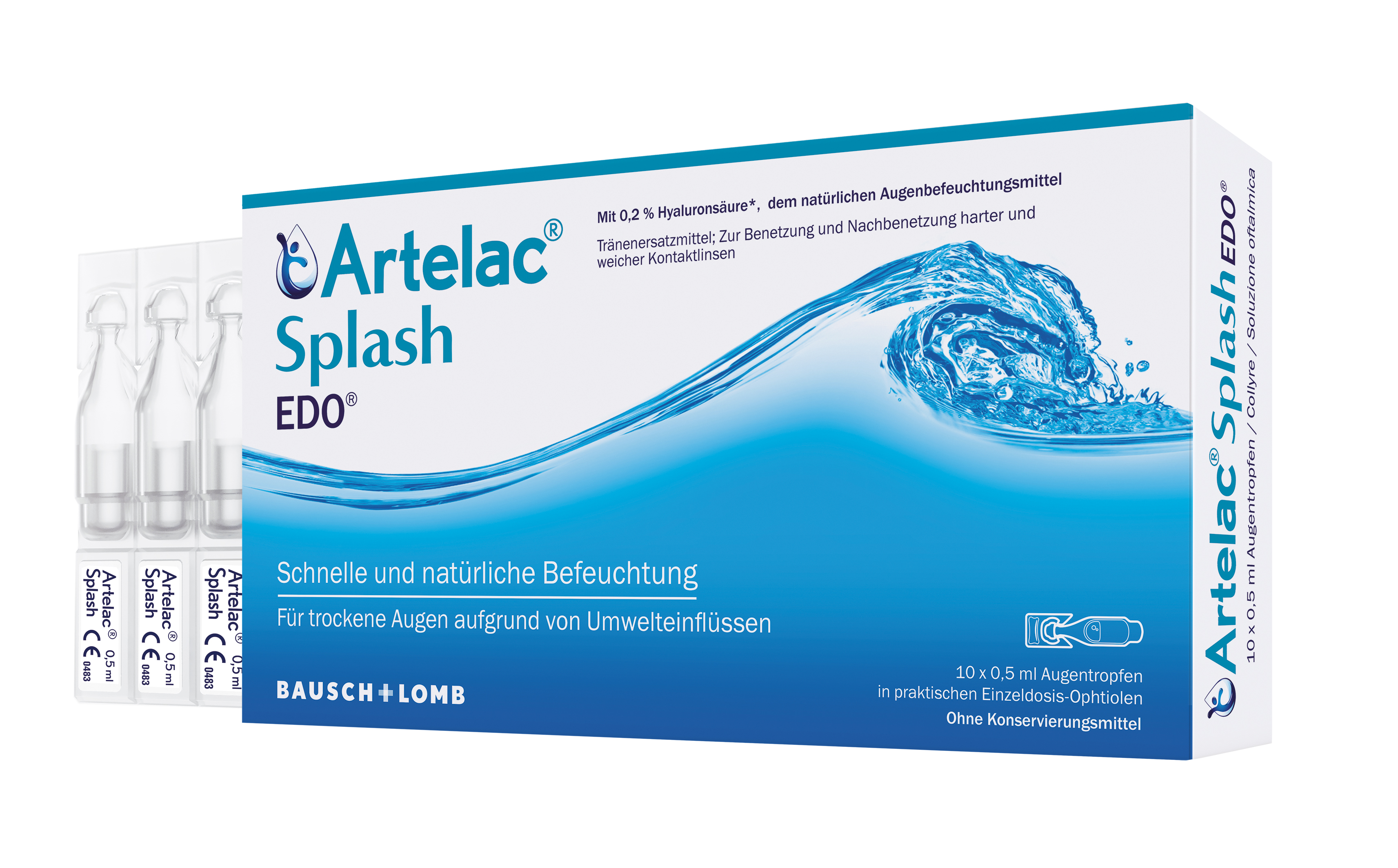 ARTELAC Splash EDO, Hauptbild