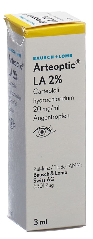 ARTEOPTIC LA 2 %, image principale