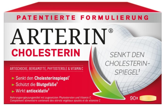 ARTERIN Cholesterin FMC, image principale