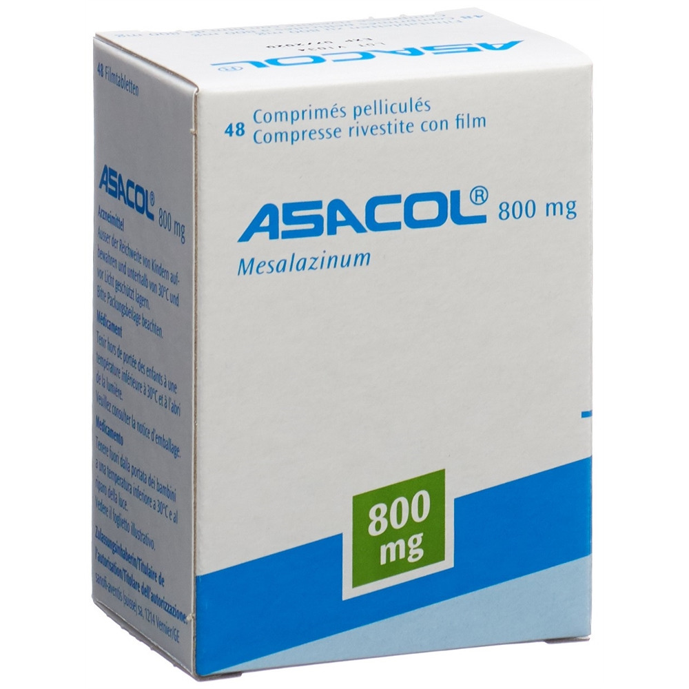 ASACOL cpr pell 800 mg blist 48 pce, image 2 sur 2