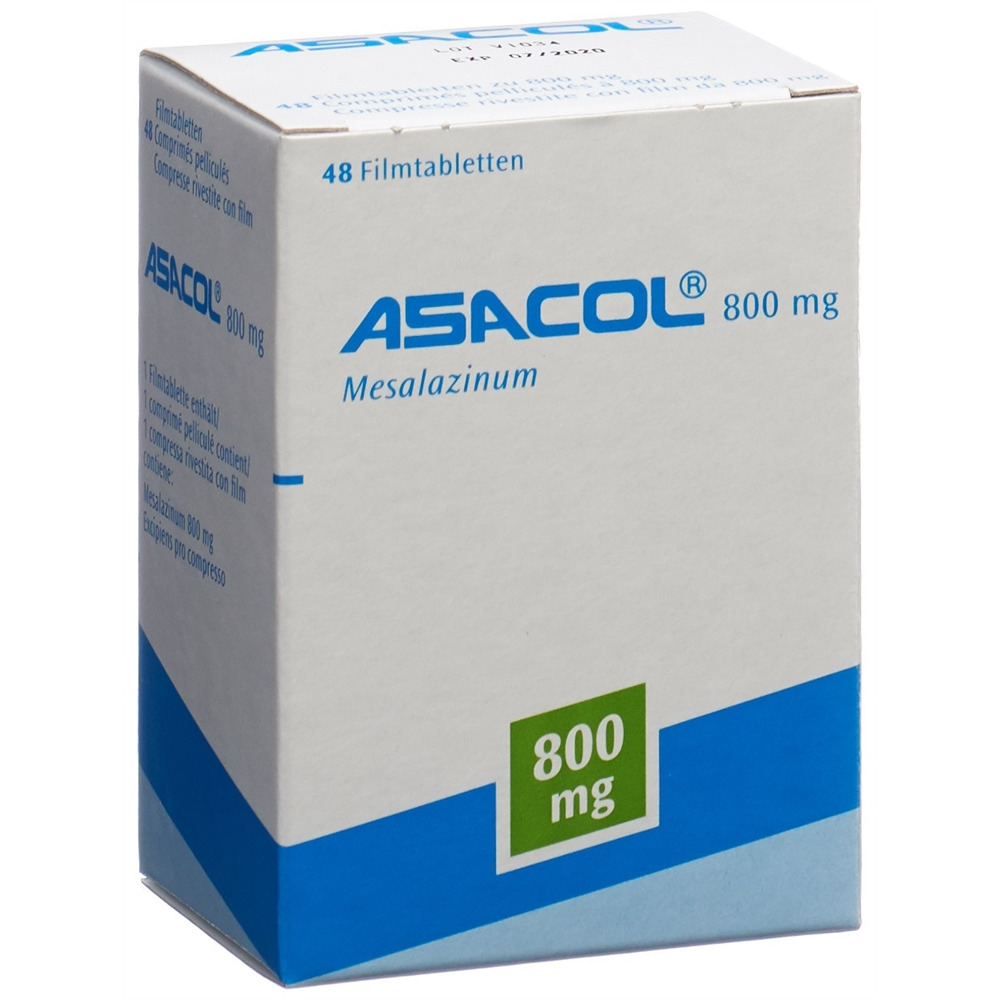 ASACOL cpr pell 800 mg blist 48 pce, image principale