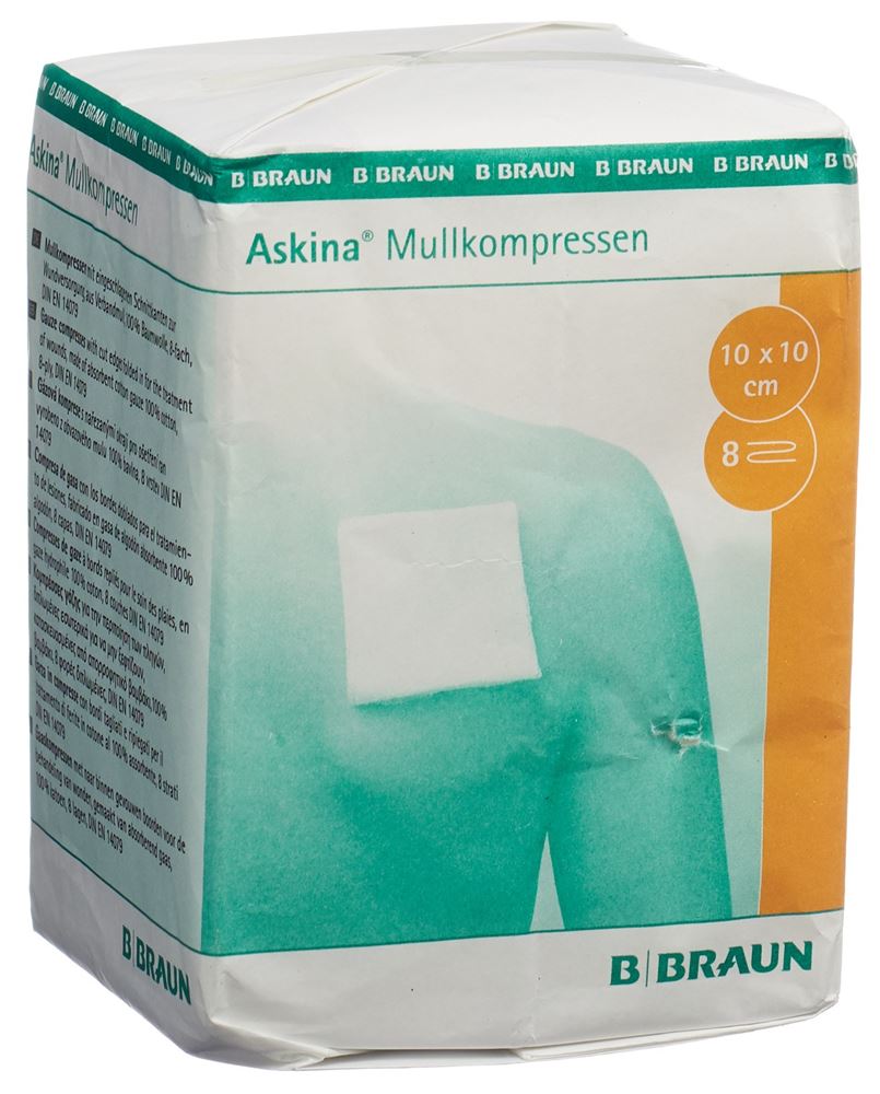 ASKINA Mullkompresse