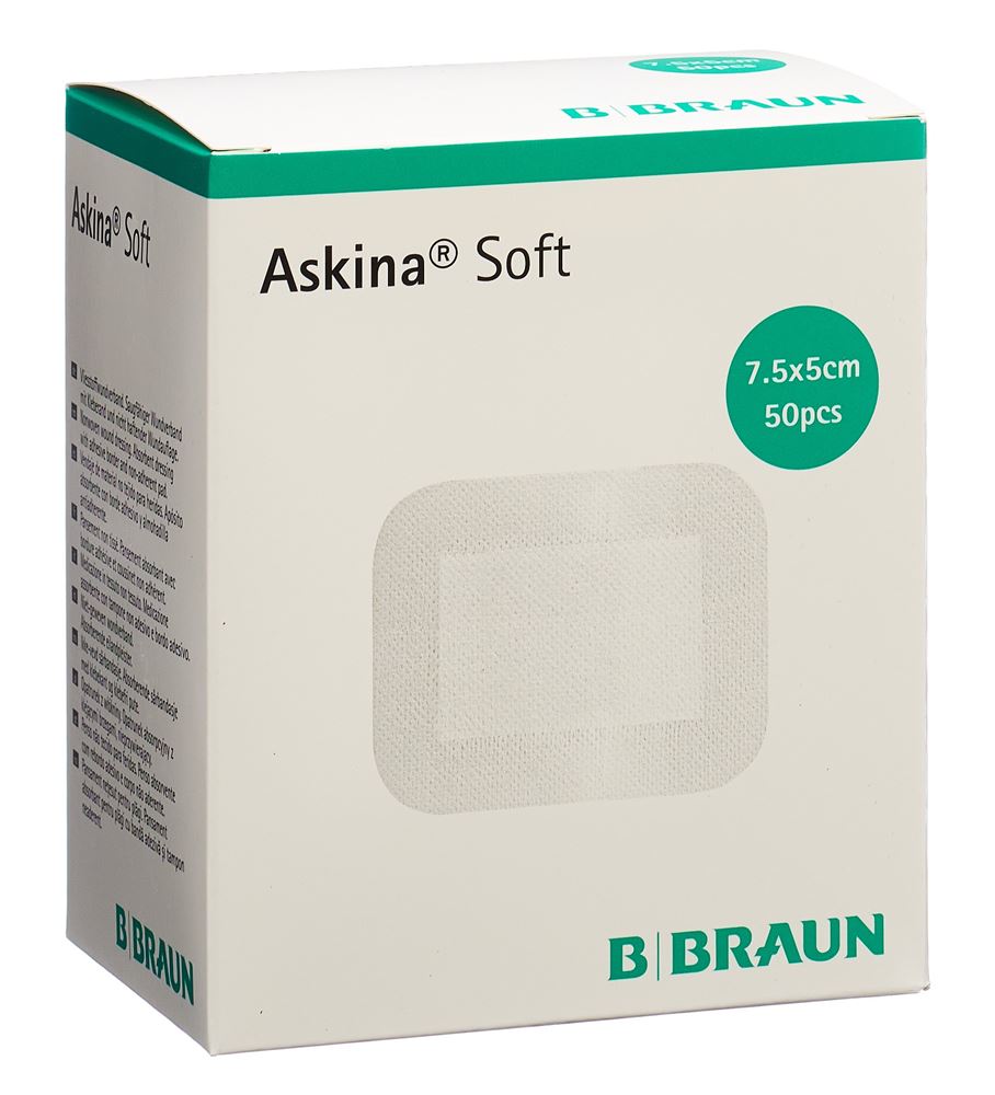 ASKINA Soft pansement en non-tissé, image principale