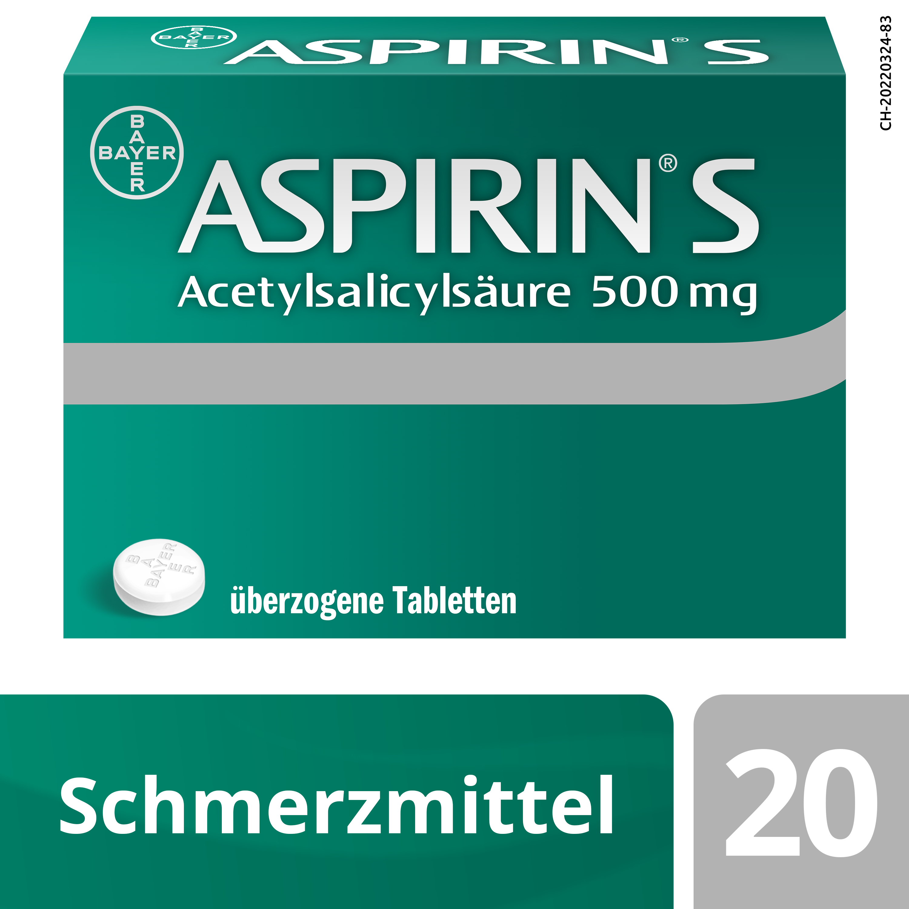 ASPIRINE S 500 mg, Bild 2 von 5