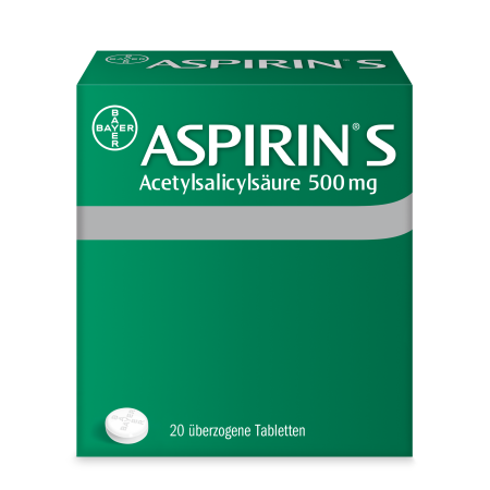 ASPIRINE S 500 mg