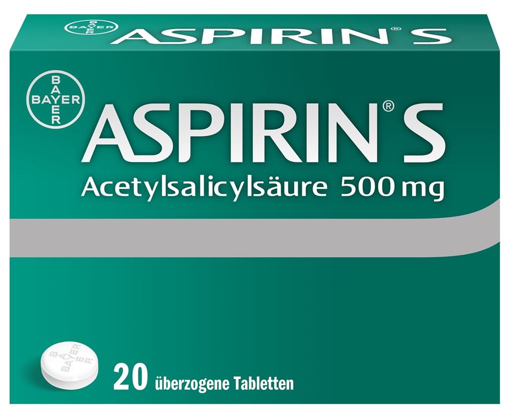 ASPIRINE S 500 mg