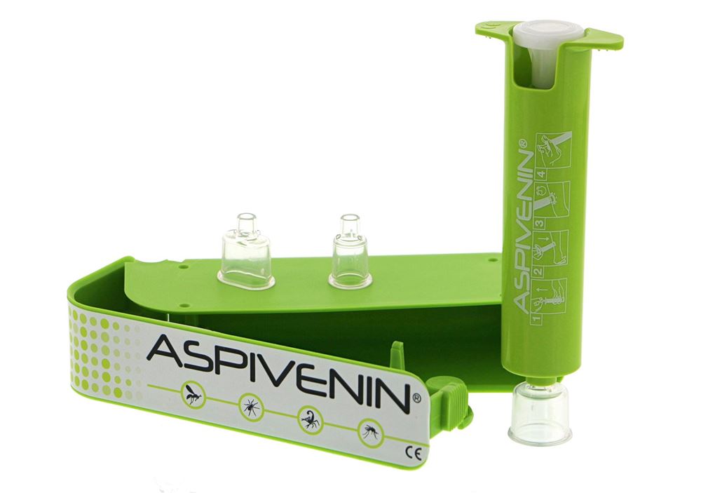 Aspivenin Anti-Gift Saugpumpe, Hauptbild