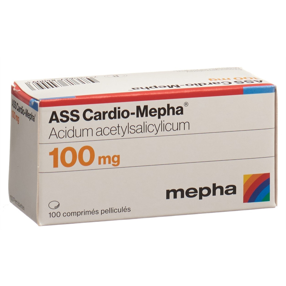 ASS Mepha 100 mg, Bild 2 von 2