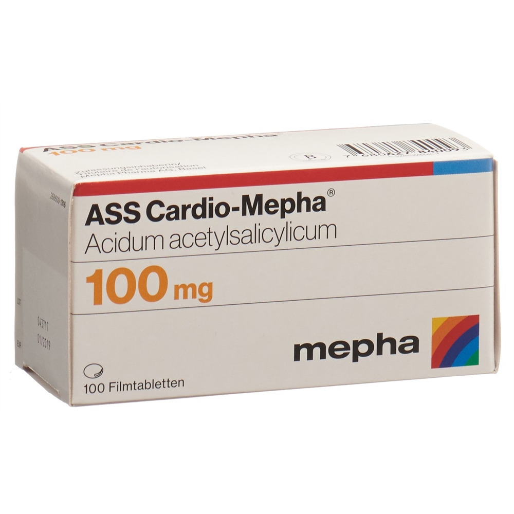 ASS Mepha 100 mg, Hauptbild