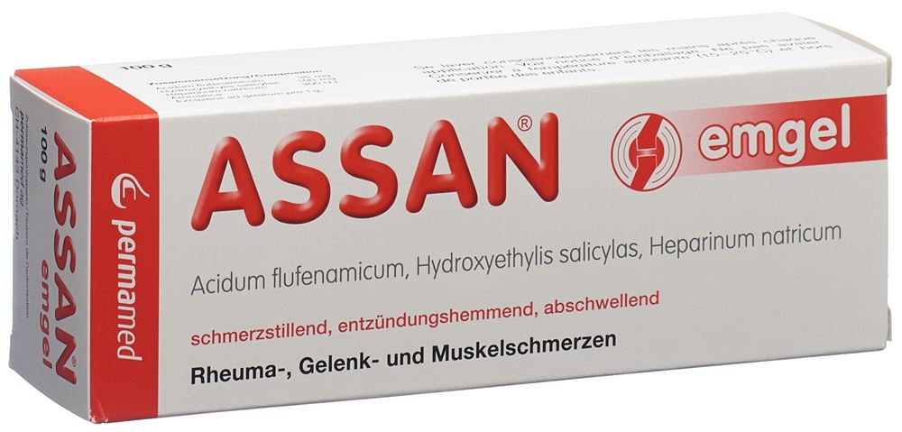 ASSAN emgel tb 100 g, image principale