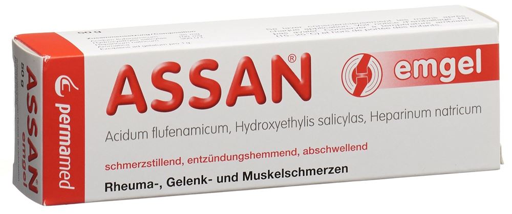 ASSAN Emgel Tb 50 g