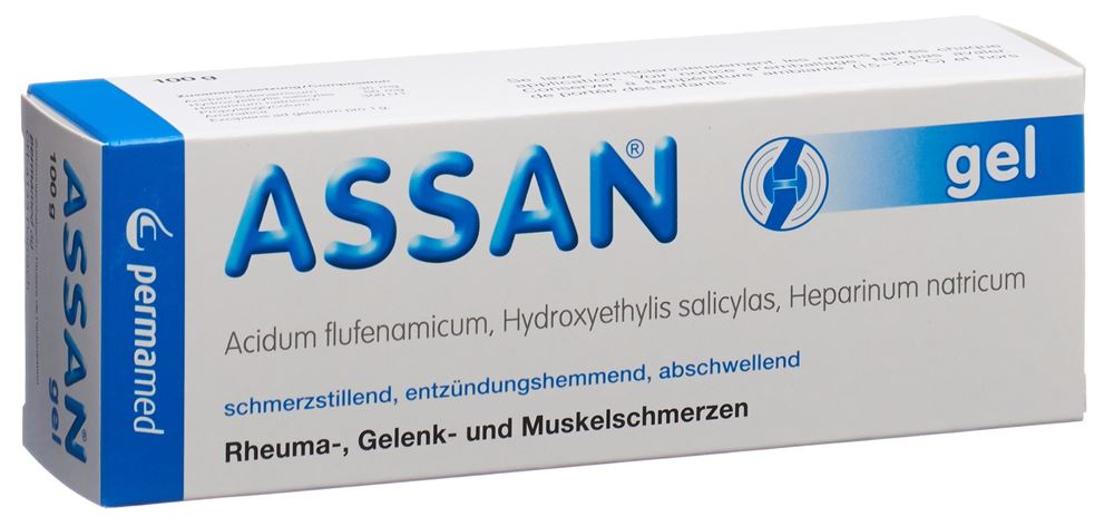 ASSAN Gel Tb 100 g, Hauptbild