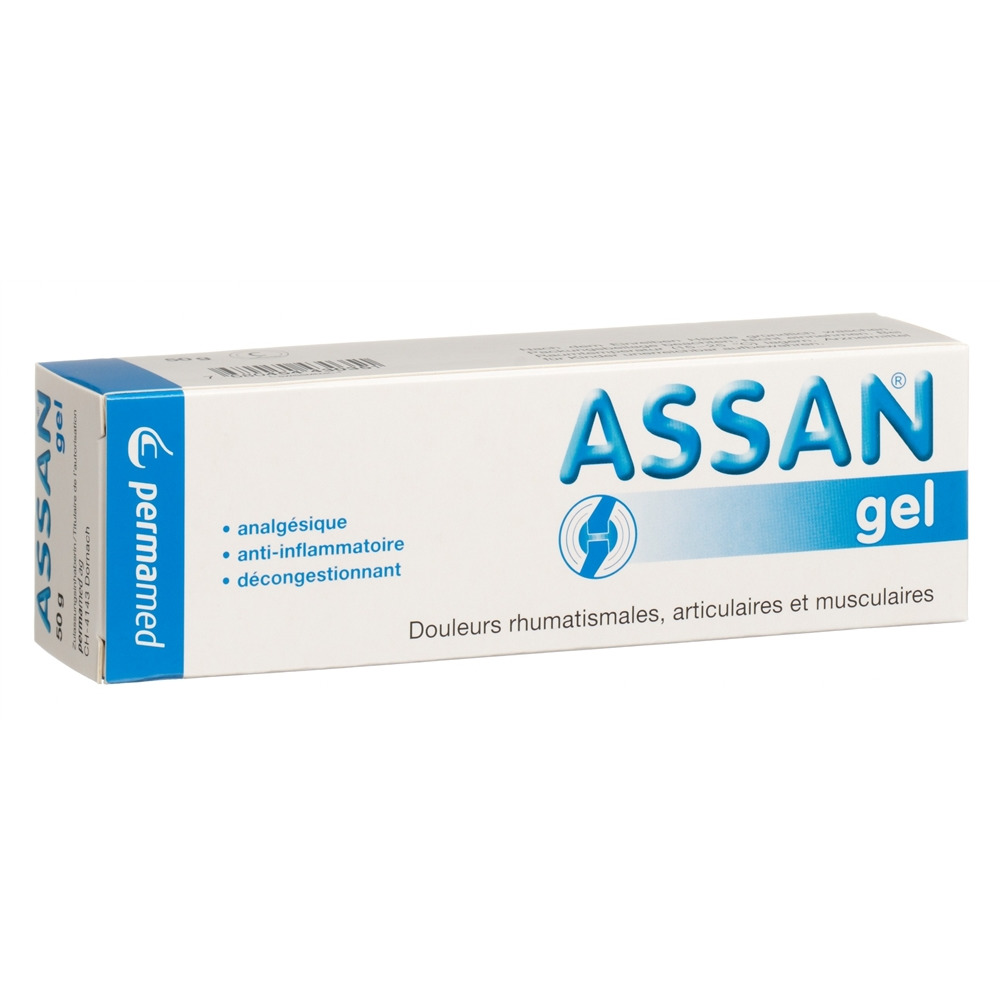 ASSAN Gel Tb 50 g, Bild 2 von 2