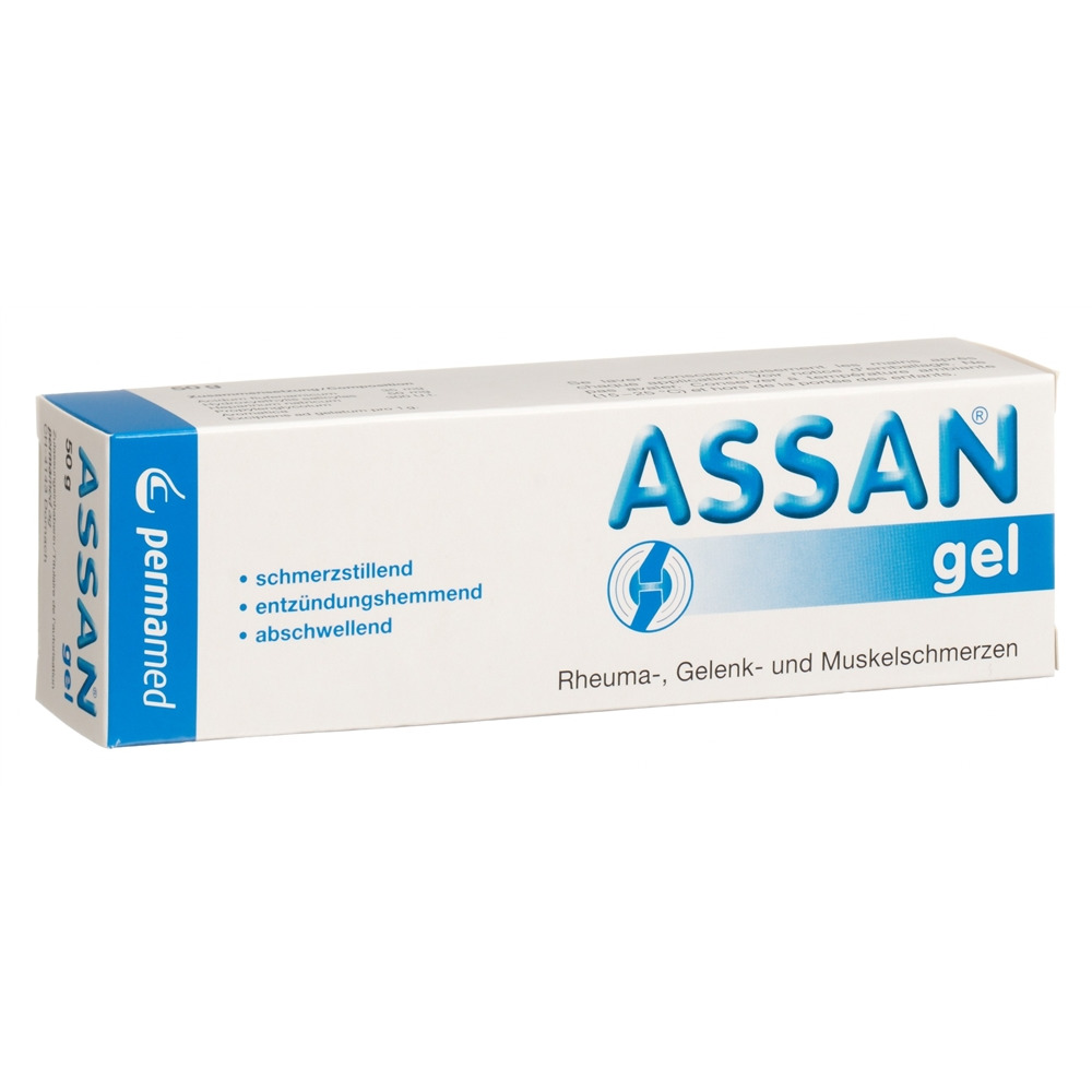 ASSAN Gel Tb 50 g