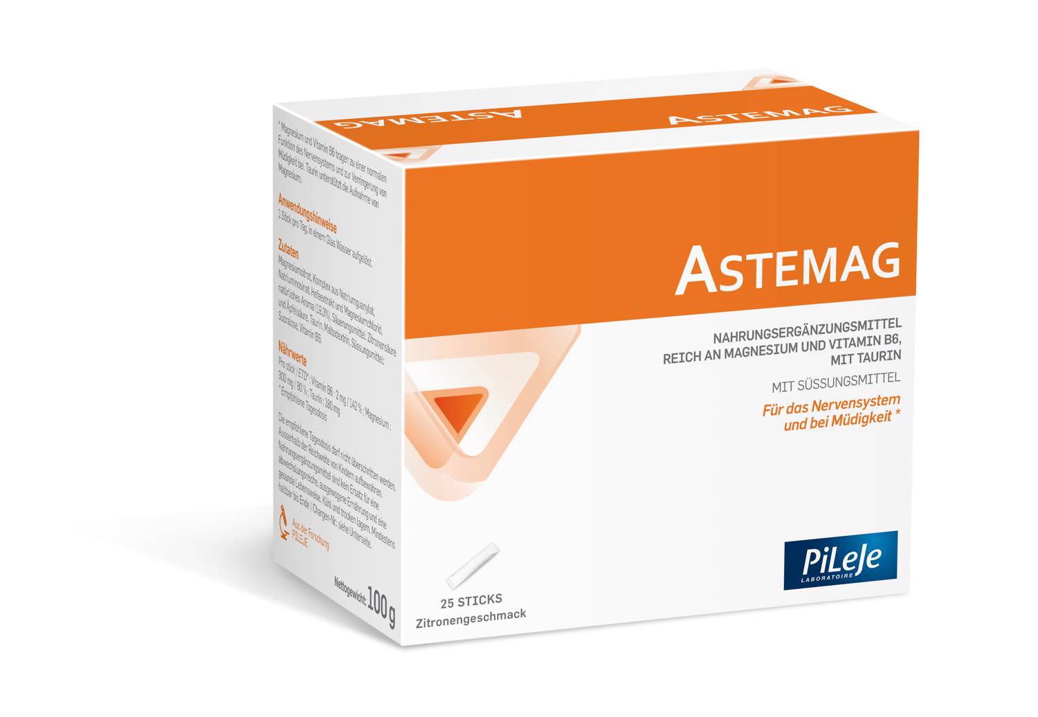 ASTEMAG Plv Stick 4 g, Hauptbild