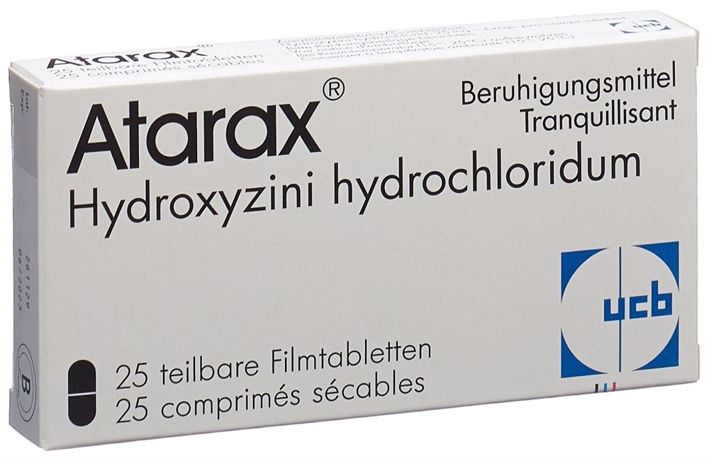 ATARAX cpr pell 25 mg blist 25 pce, image principale