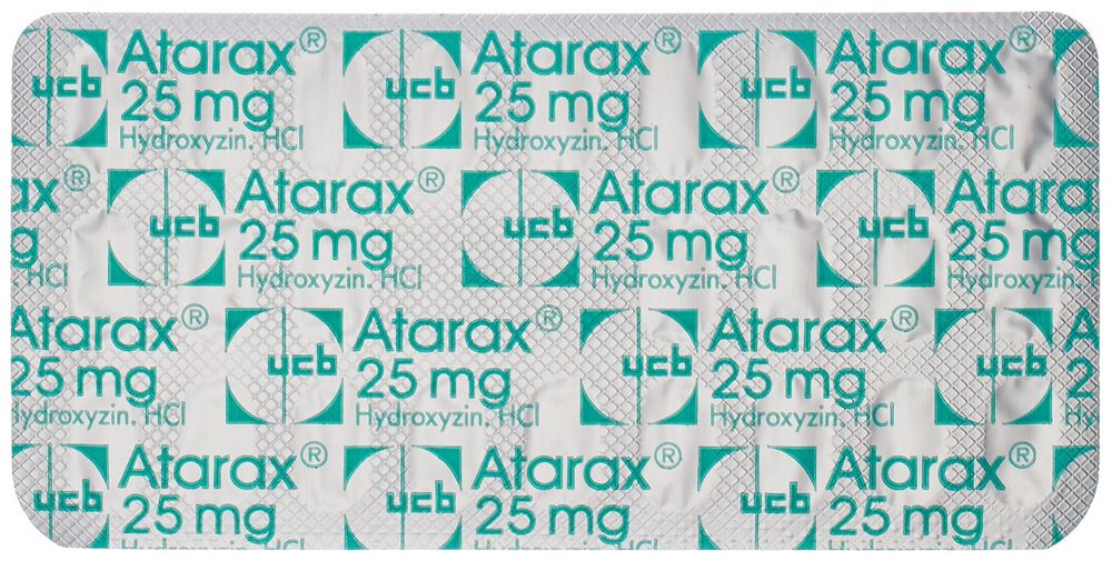 ATARAX Filmtabl 25 mg Blist 25 Stk, Bild 2 von 3