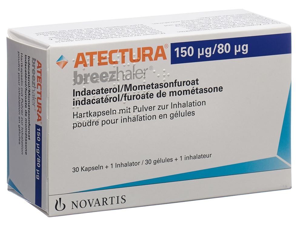ATECTURA caps inh 150 mcg/80 mcg blist 30 pce, image principale
