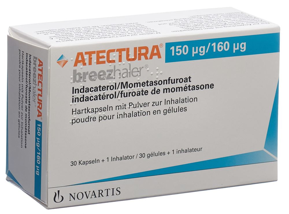 ATECTURA Inh Kaps 150 mcg/160 mcg Blist 30 Stk, Hauptbild