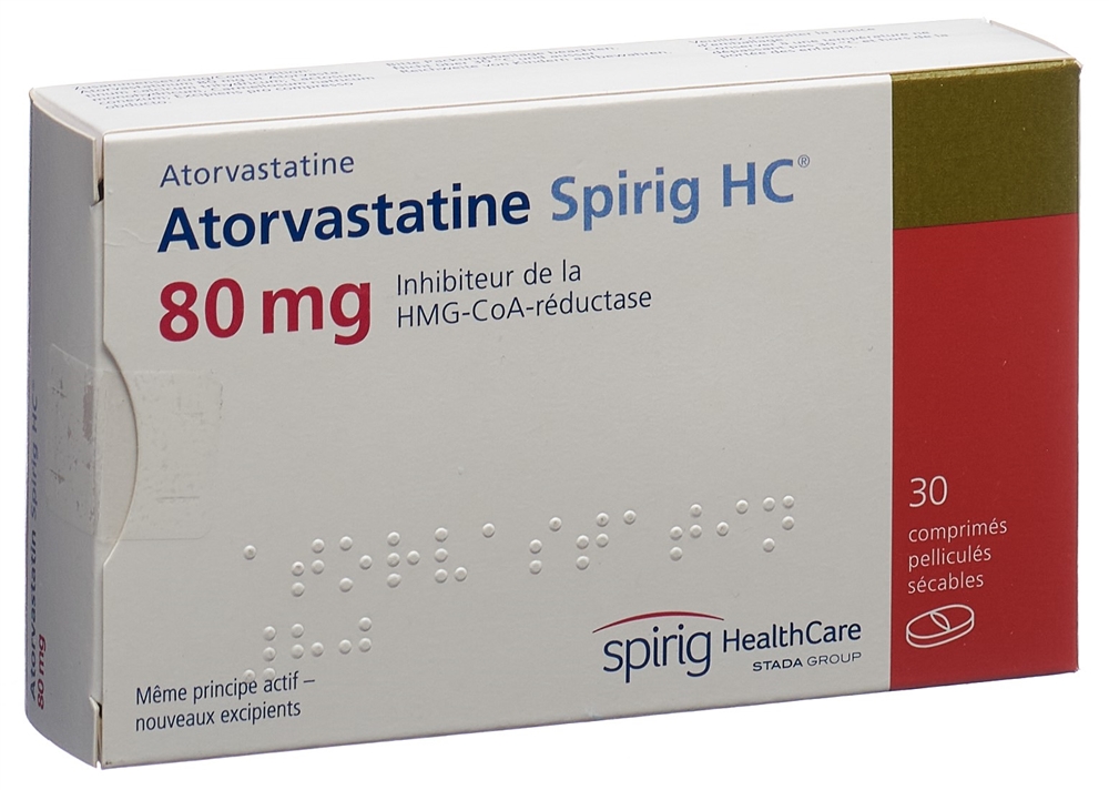 ATORVASTATINE Spirig HC 80 mg, Bild 2 von 2