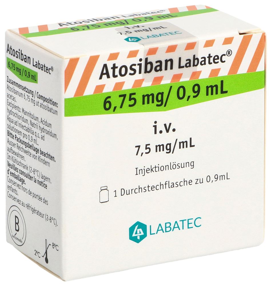Labatec Injection ATOSIBAN Labatec Inj Lös 6.75 mg/0.9ml Durchstf 0.9 ml | Sun Store Apotheke
