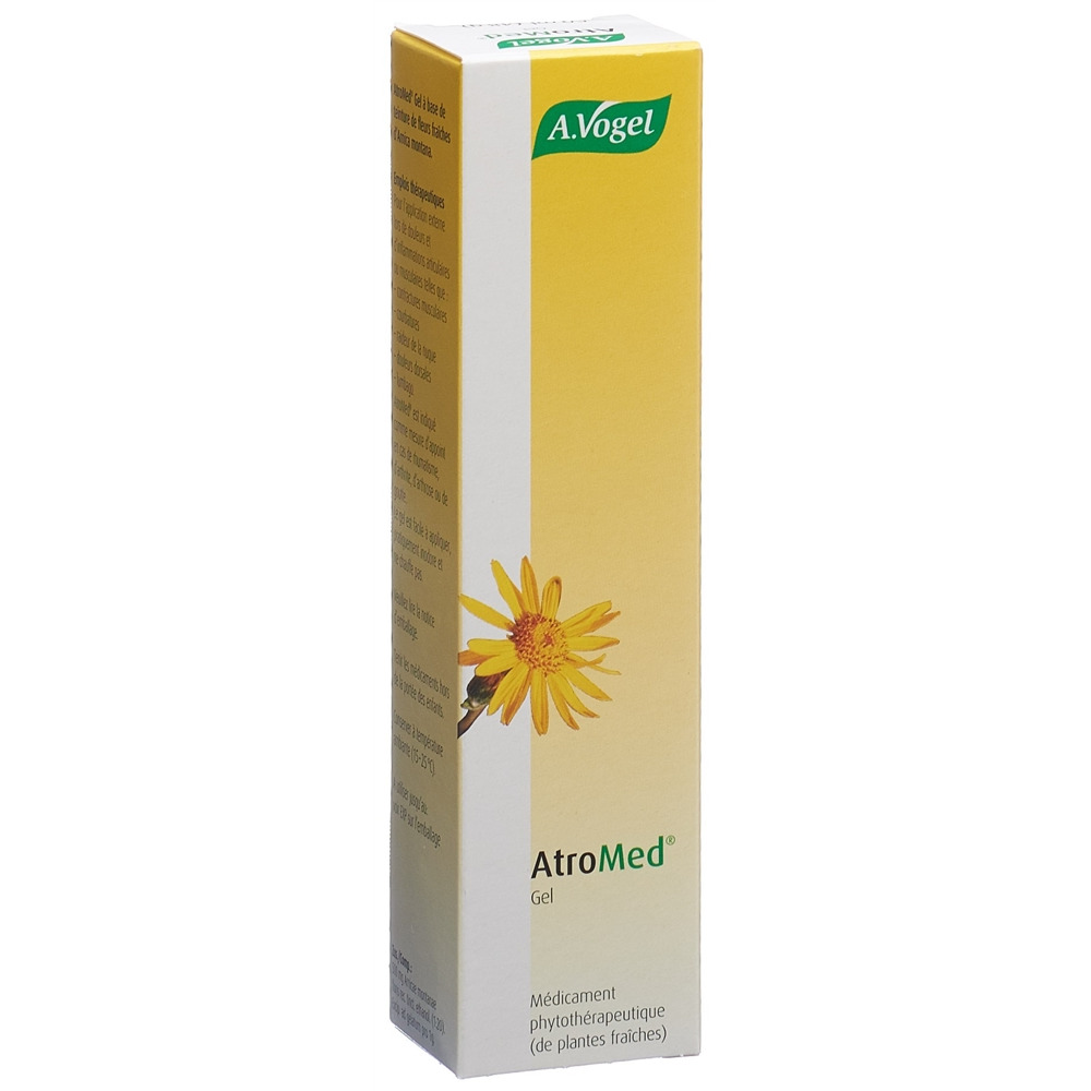 ATROMED arnica montana, image 4 sur 4