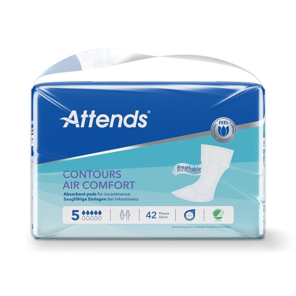 Attends 5 air comfort lange