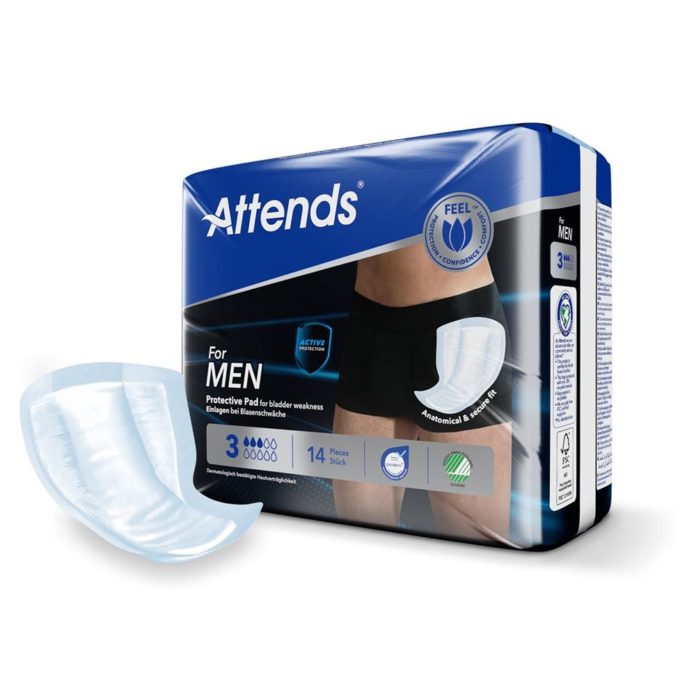 Attends For Men 3 Männereinlage, Bild 2 von 2